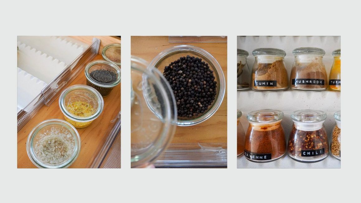 8 Practical and Artful Ways to Label Spice Jars - The Organized Home